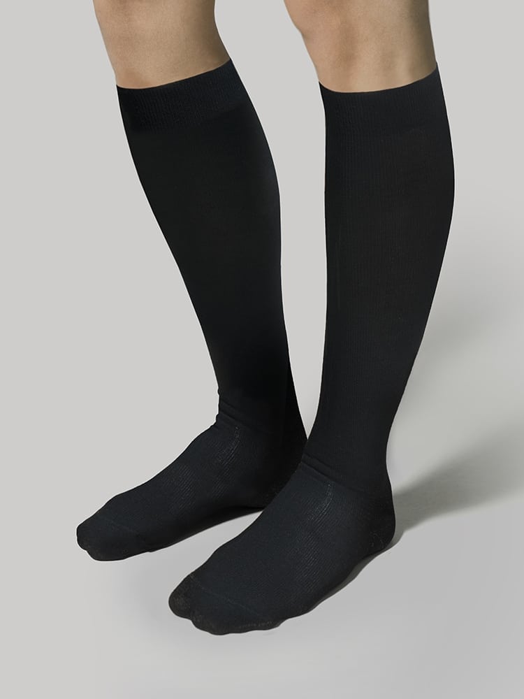 Αντρικές Κάλτσες Τεχνολογίας Συμπίεσης με Βαμβάκι