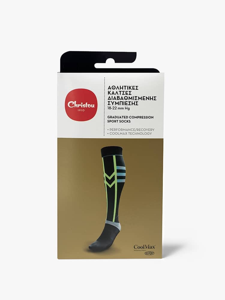 Αθλητικές Κάλτσες Τεχνολογίας Συμπίεσης