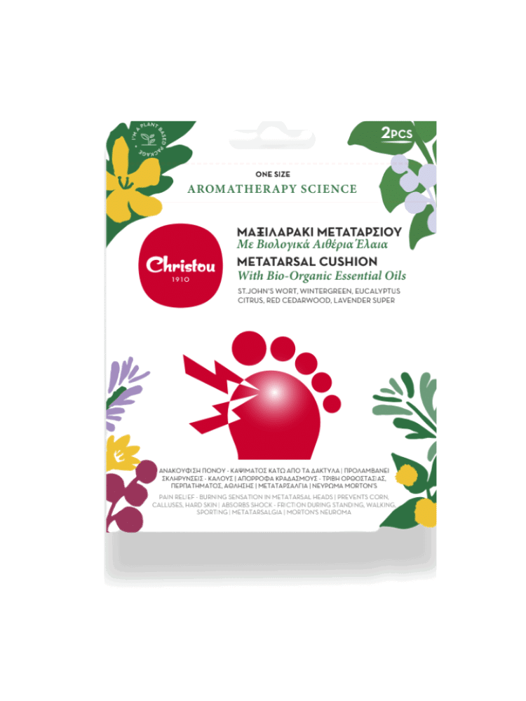 Μαξιλαράκι Μεταταρσίου με Βιολογικά Αιθέρια Έλαια 2τμχ.
