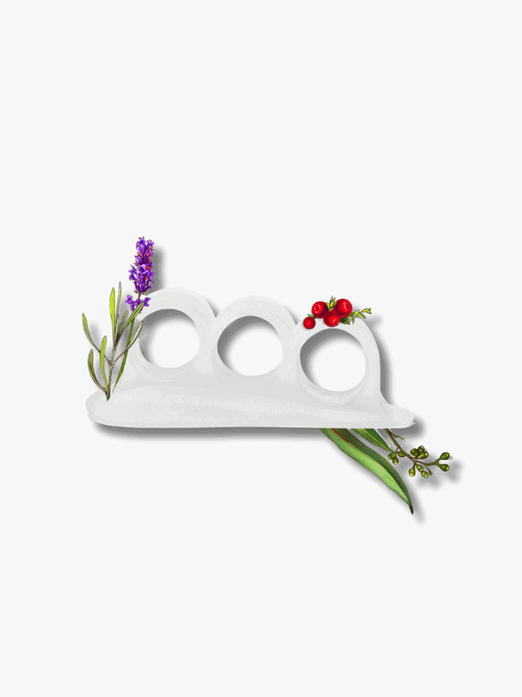 Μαξιλαράκι Σφυροδακτυλίας με Βιολογικά Αιθέρια Έλαια 2τμχ.