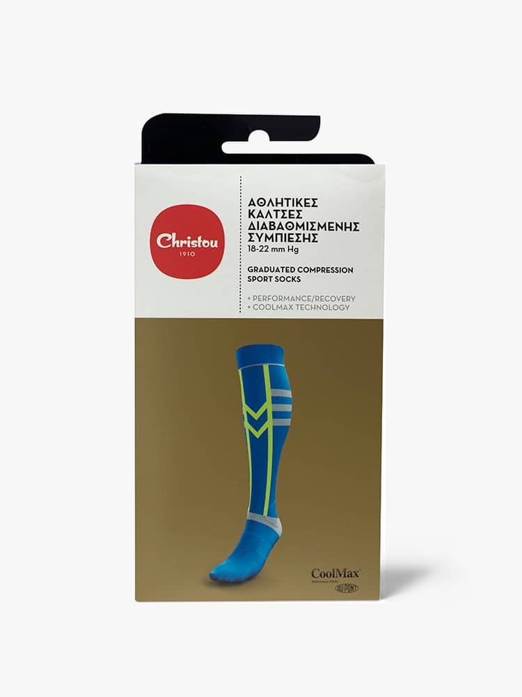 Αθλητικές Κάλτσες Τεχνολογίας Συμπίεσης