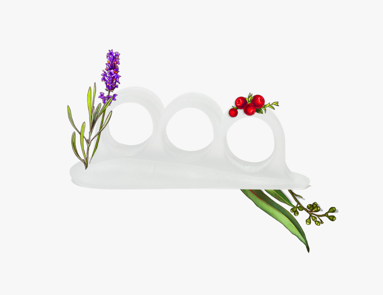 Μαξιλαράκι Σφυροδακτυλίας με Βιολογικά Αιθέρια Έλαια 2τμχ.