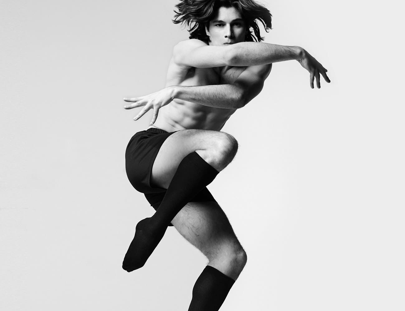 Αντρικές Κάλτσες Τεχνολογίας Συμπίεσης με Βαμβάκι