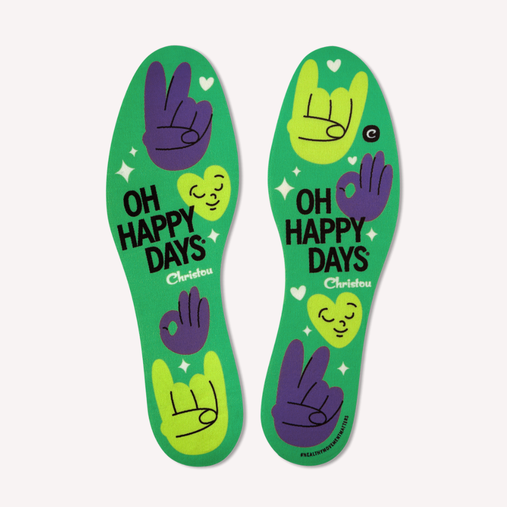 Αρωματικοί Πάτοι Fresh Oh Happy Days Green