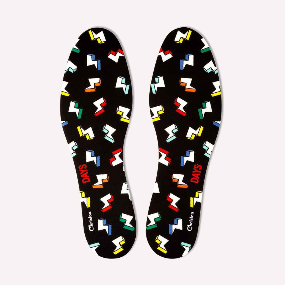 Αρωματικοί Πάτοι Fresh Thunderbolts Black