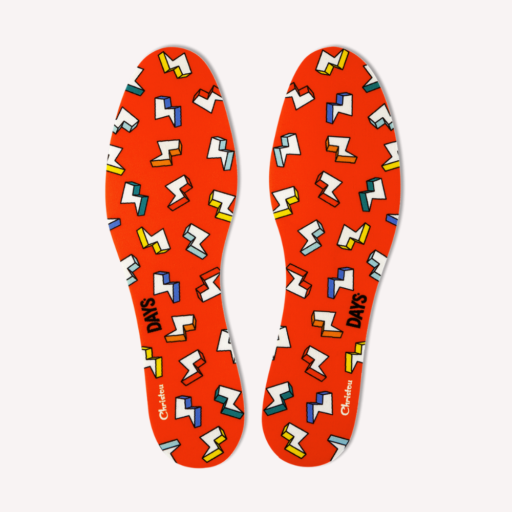 Αρωματικοί Πάτοι Fresh Thunderbolts Red