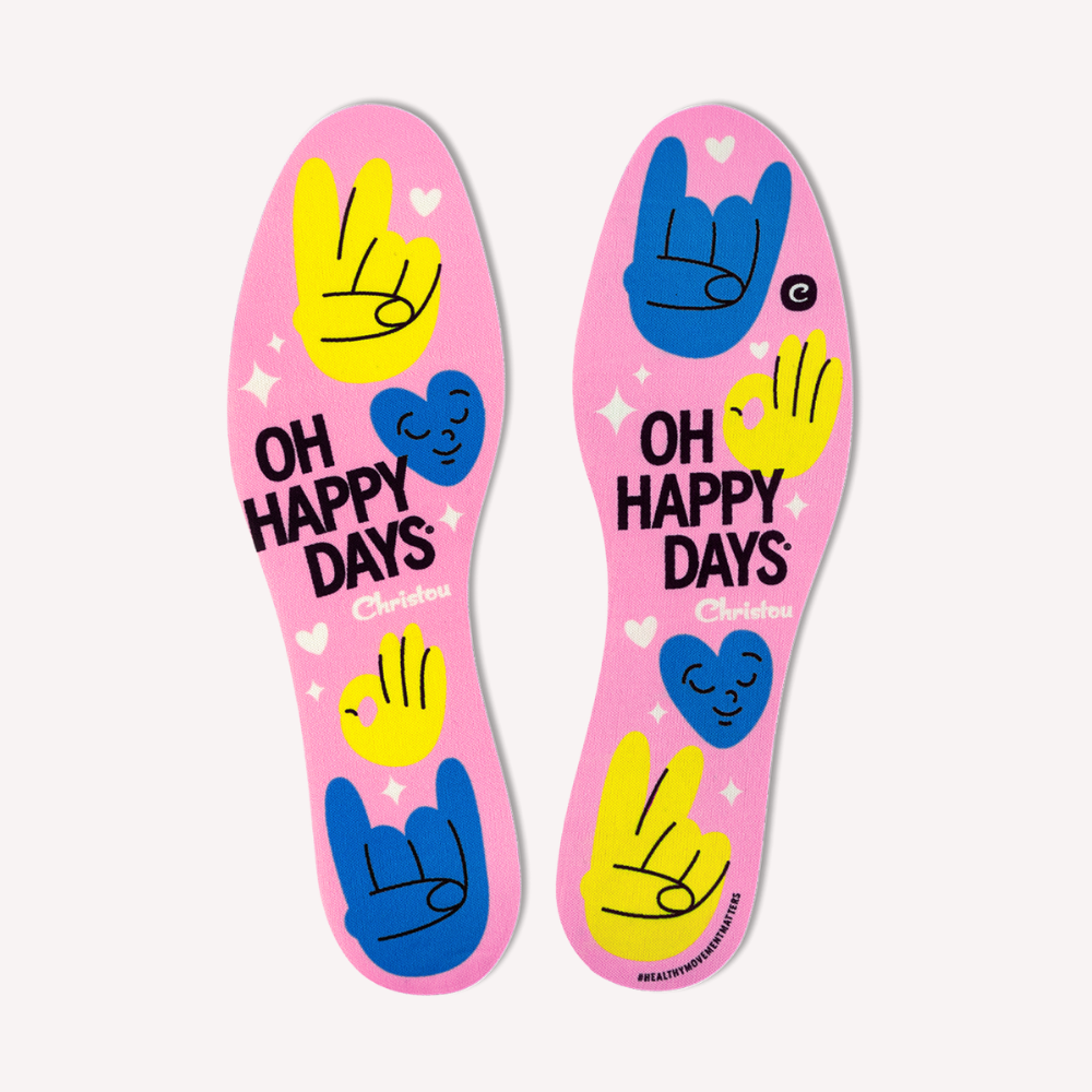 Αρωματικοί Πάτοι Fresh Oh Happy Days Pink