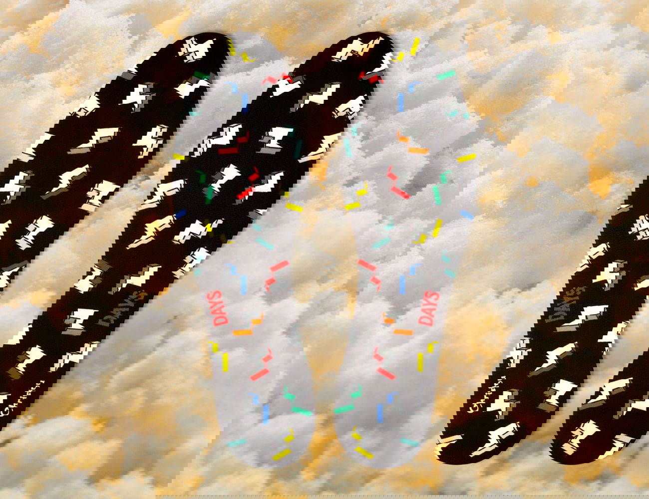 Ανατομικοί Πάτοι για Παιδιά Thunder Comfy Black