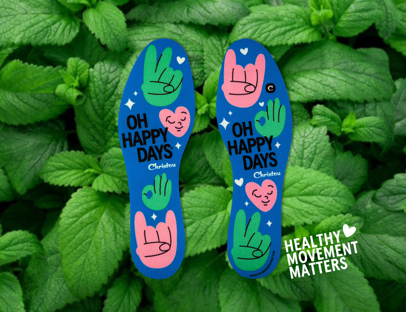 Oh happy Days – Dress your shoes Σετ 3τμχ.