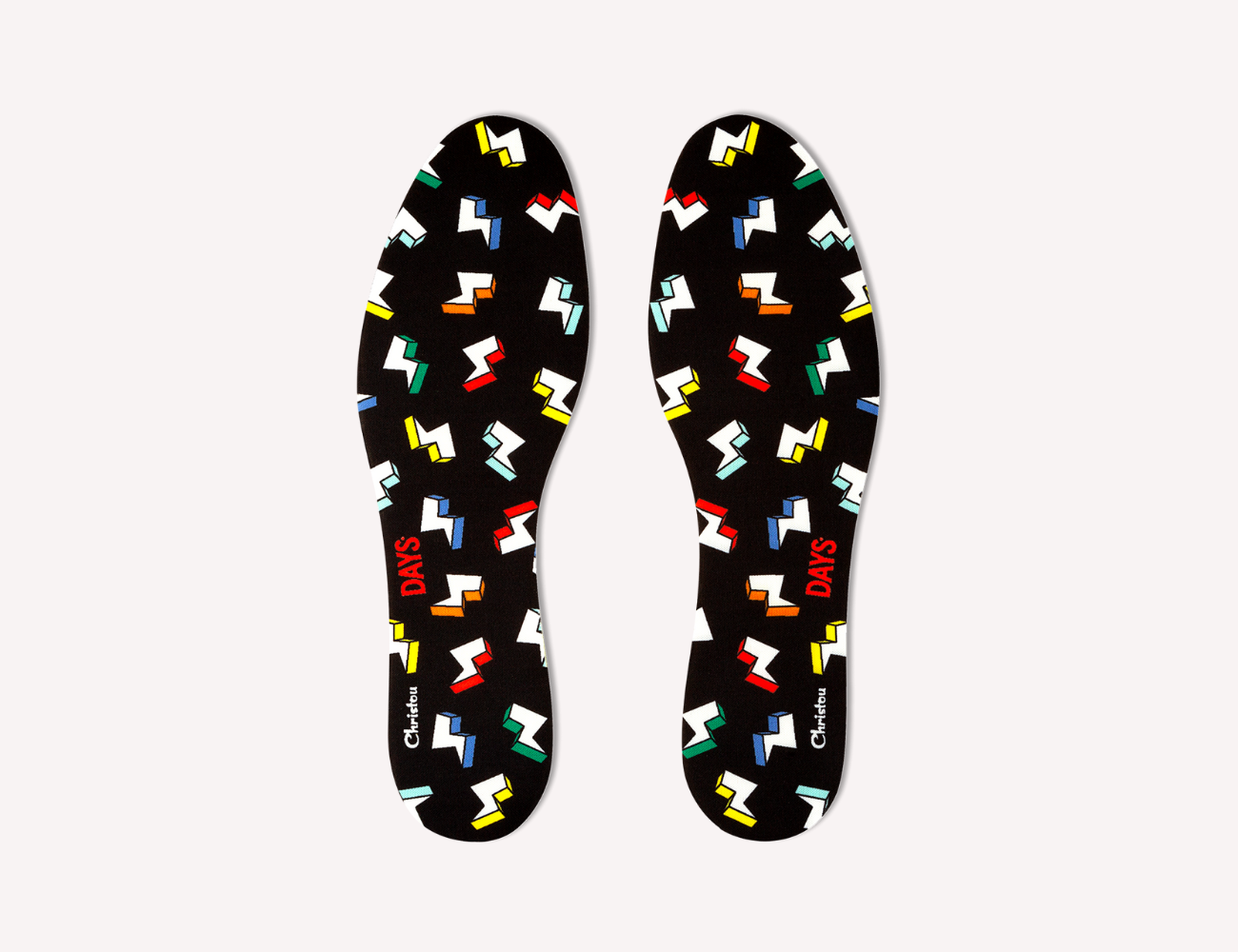 Αρωματικοί Πάτοι Fresh Thunderbolts Black