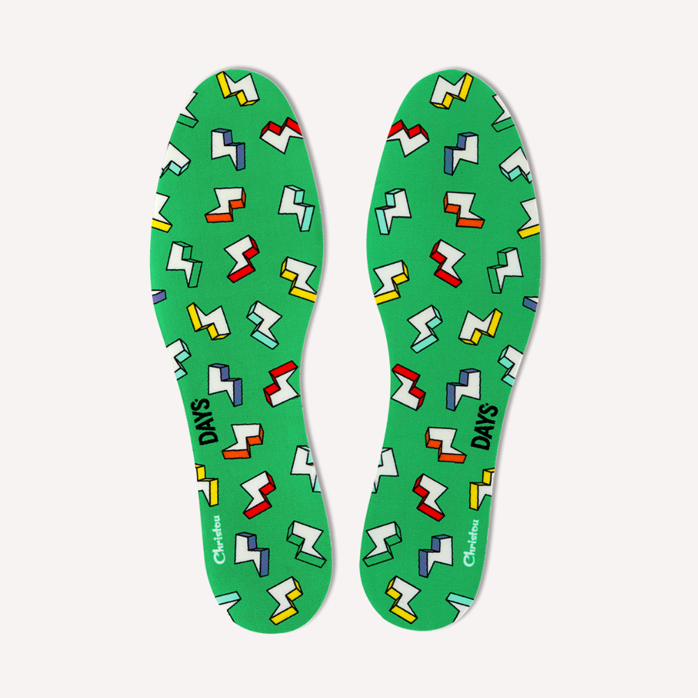 Αρωματικοί Πάτοι Fresh Thunderbolts Green