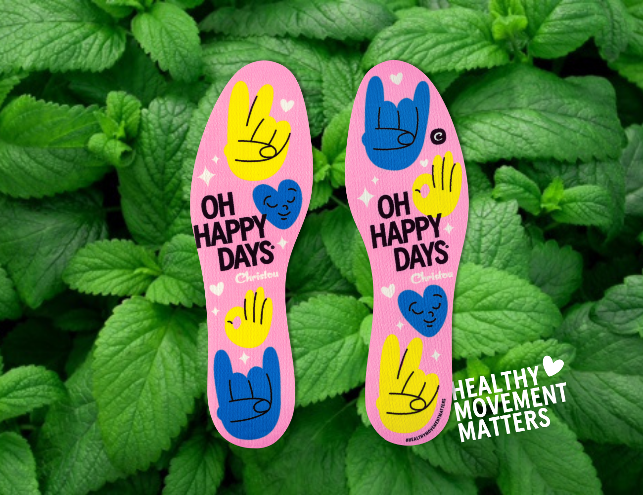 Oh happy Days – Dress your shoes Σετ 3τμχ.