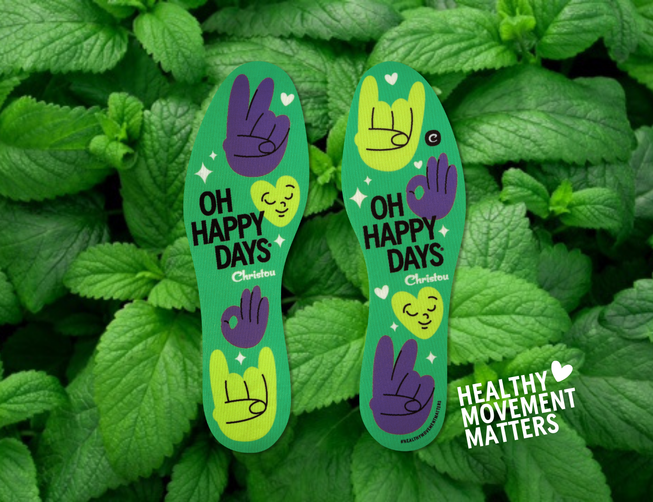 Oh happy Days – Dress your shoes Σετ 3τμχ.