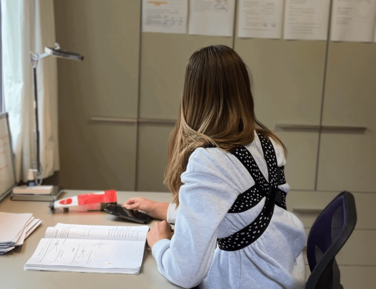 Ιμάντας Πλάτης για Παιδιά & Εφήβους One Size ενάντια στην σκολίωση