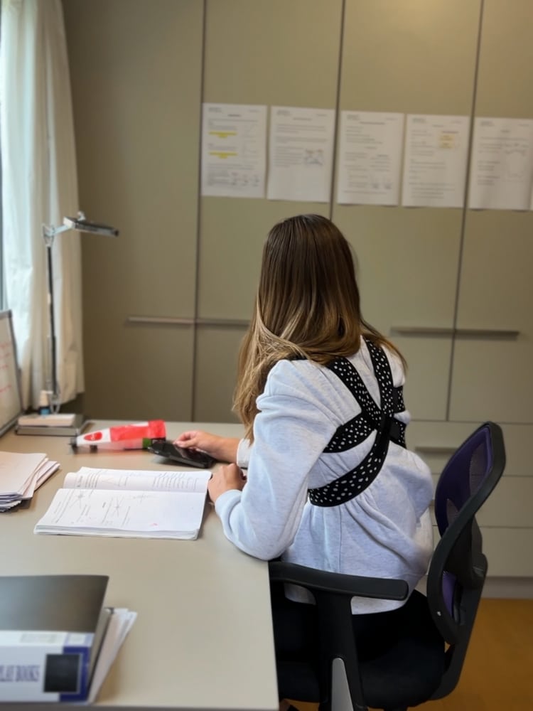 Ιμάντας Πλάτης για Παιδιά & Εφήβους  One Size