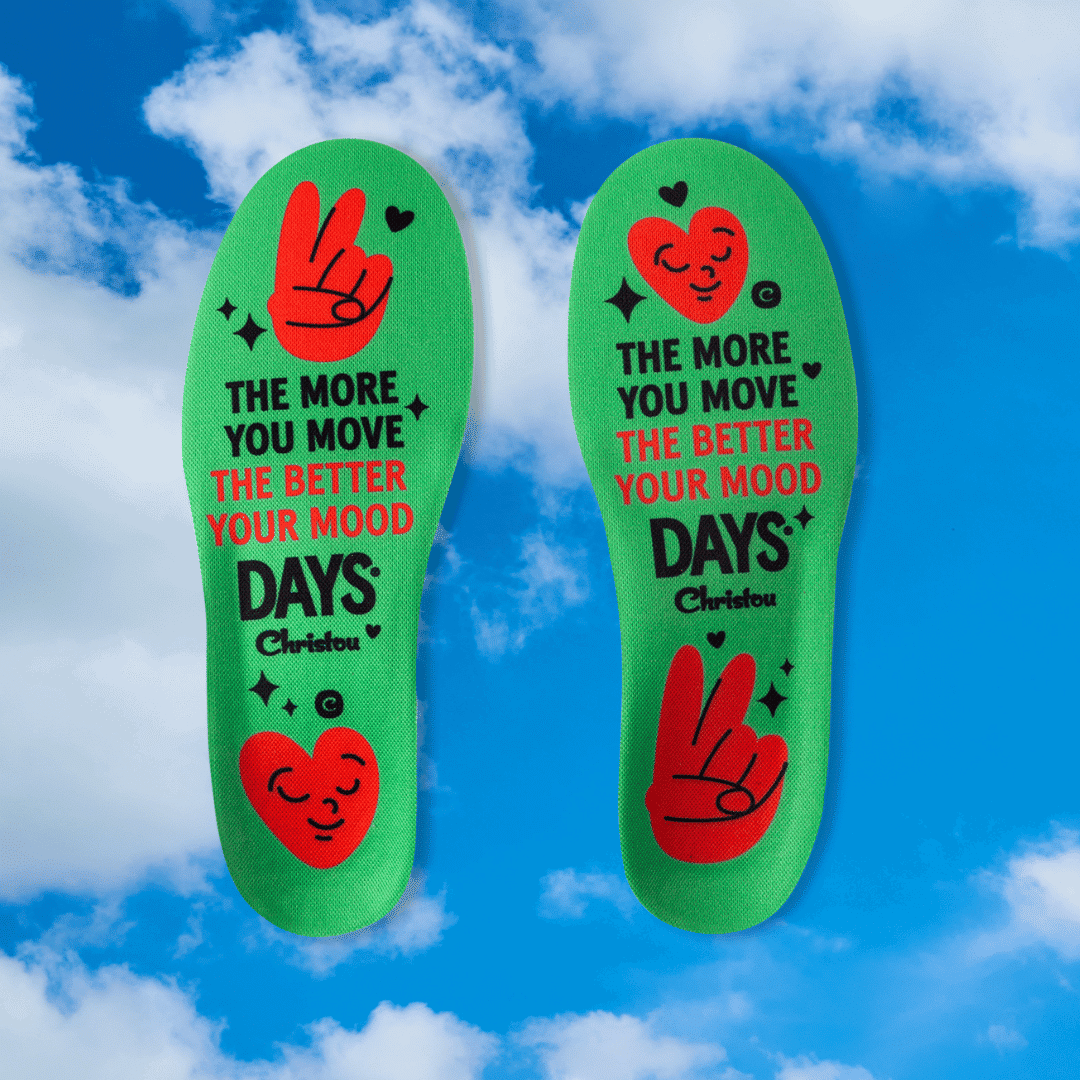 Ανατομικοί Πάτοι για Παιδιά Move Your Mood Comfy Green