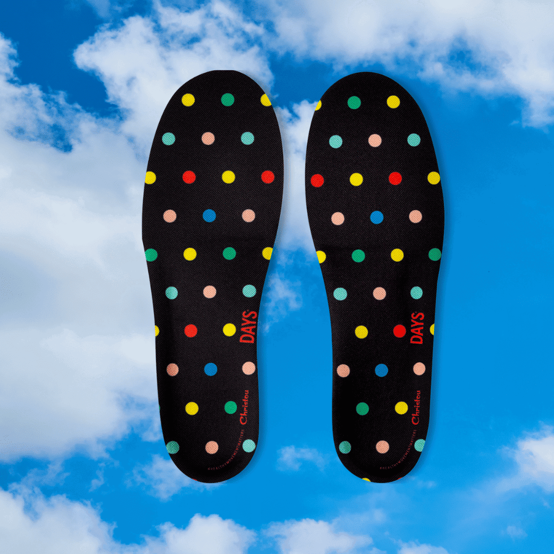 Ανατομικοί Πάτοι για Παιδιά Polka Dot Comfy