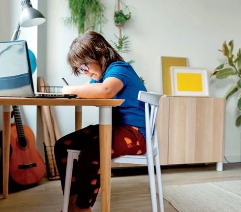 Ίσια πλάτη! Παιδιά χωρίς σκολίωση