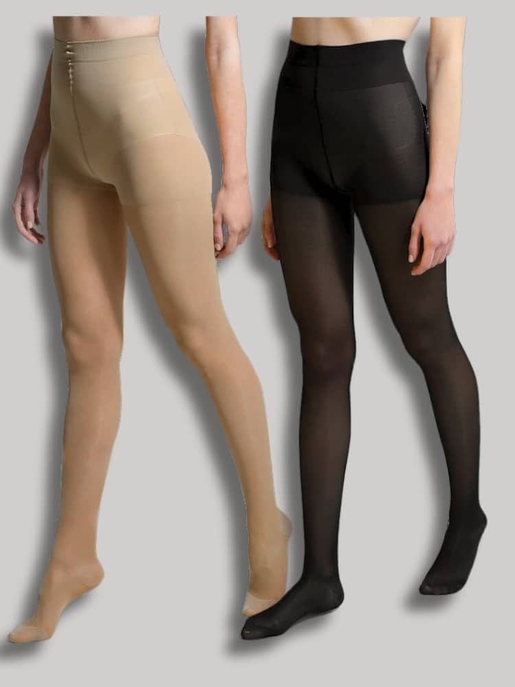 Πακέτο 2 Καλσόν Τεχνολογίας Συμπίεσης 140 DEN -χρώματος της επιλογής σας