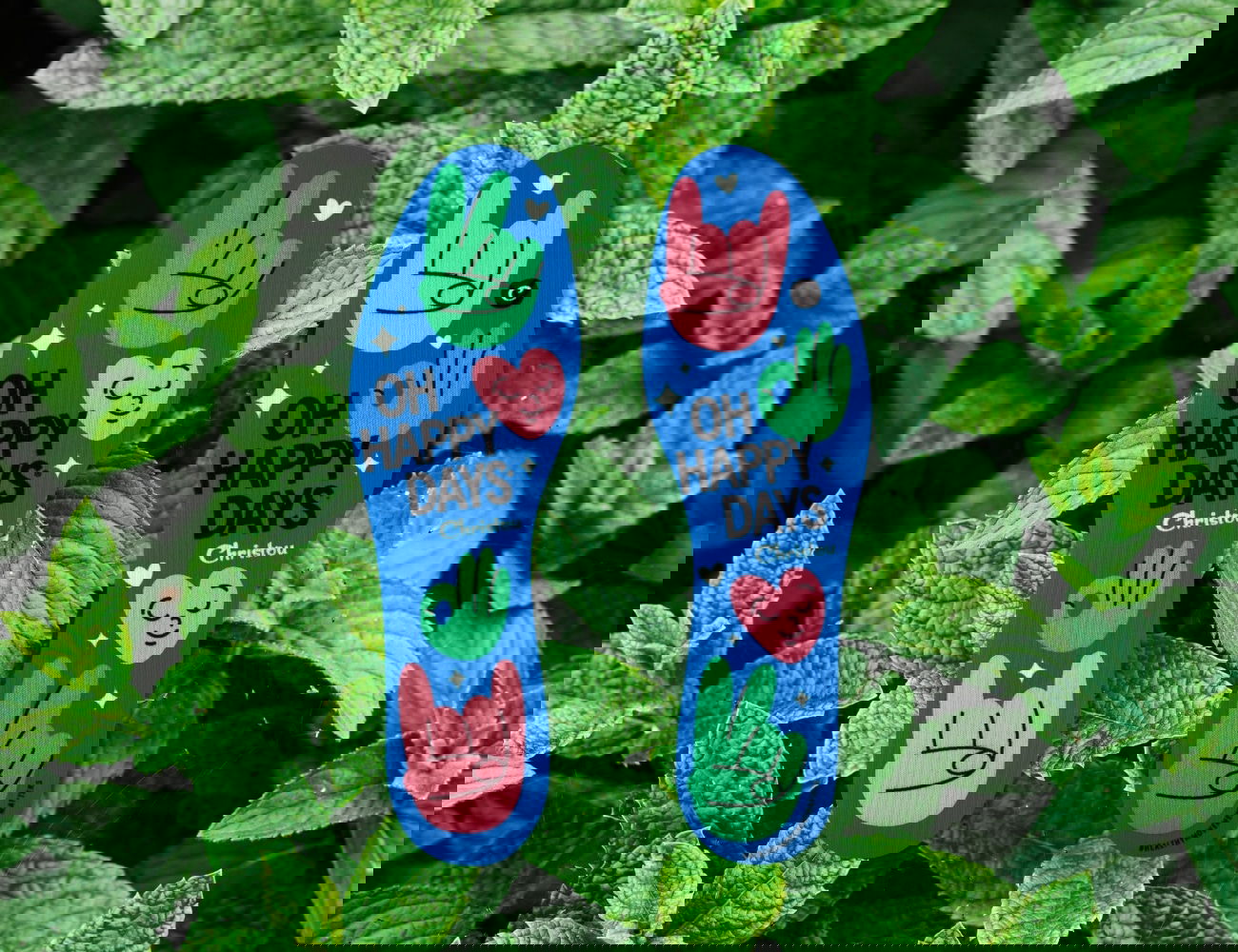 Family of 4: Σετ 4 Ανατομικοί + 4 Αρωματικοί Πάτοι Days