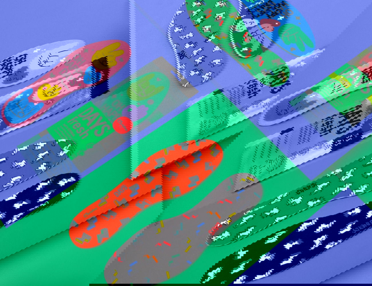 Στάσου Καλύτερα, Περπάτα Καλύτερα  : 1 ιμάντας πλάτης + 1 ανατομικός πάτος Days Comfy