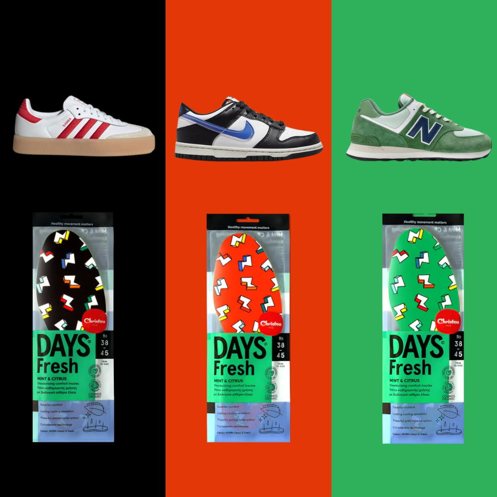 Sneakers’ buddies Σετ 3τμχ