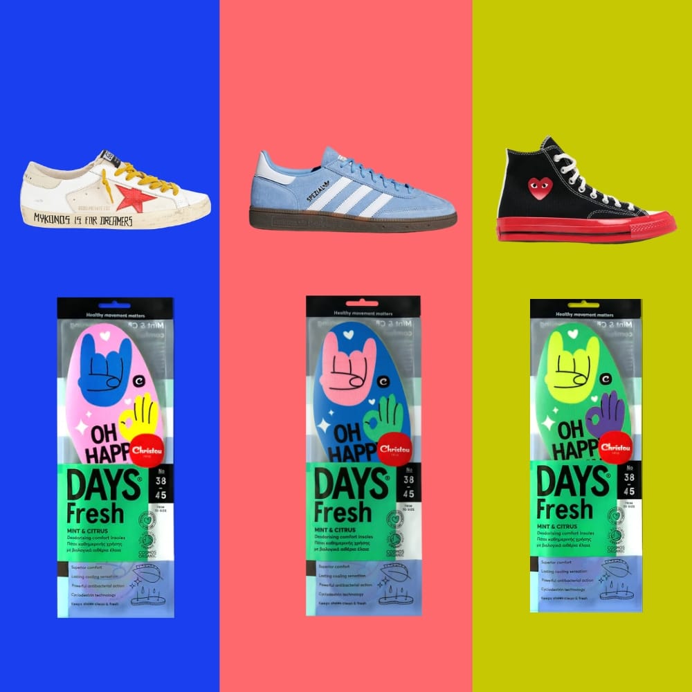 Oh happy Days – Dress your shoes Σετ 3τμχ.