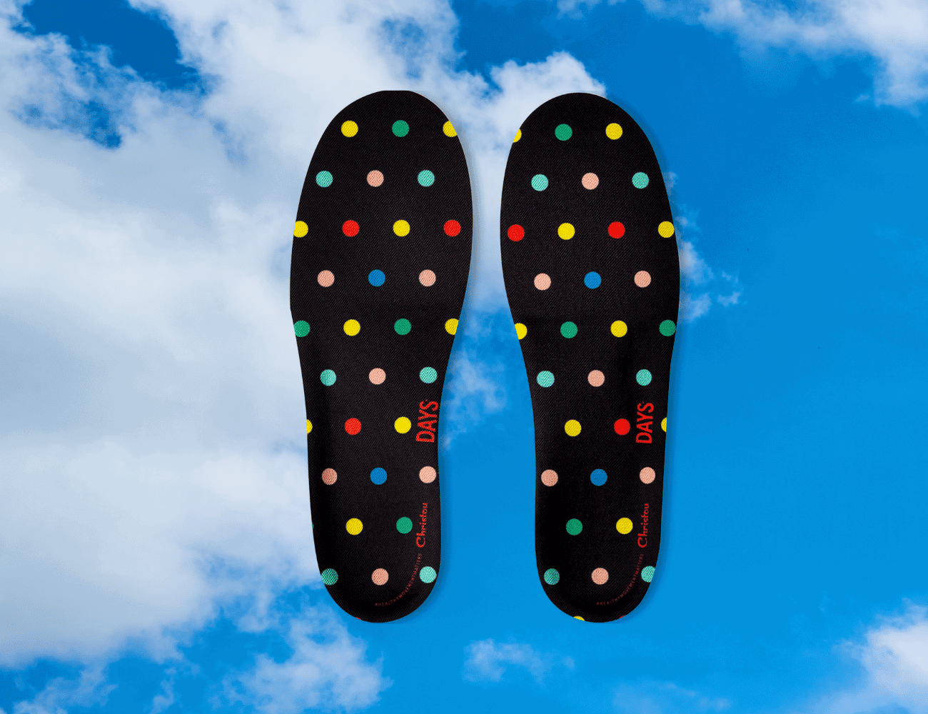 Ανατομικοί Πάτοι για Ενήλικες Polka Dot Comfy