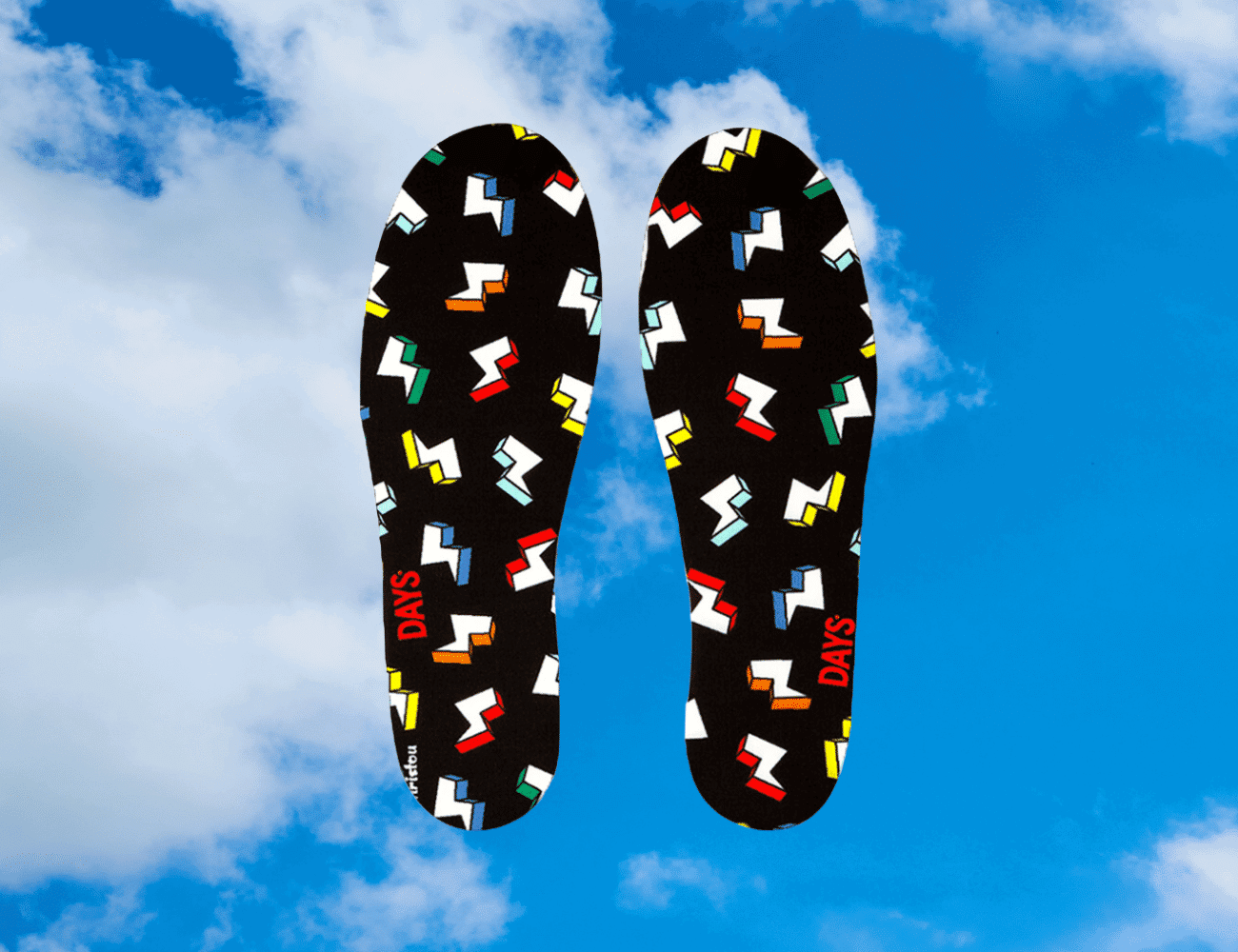 Ανατομικοί Πάτοι για Ενήλικες Thunder Comfy Black