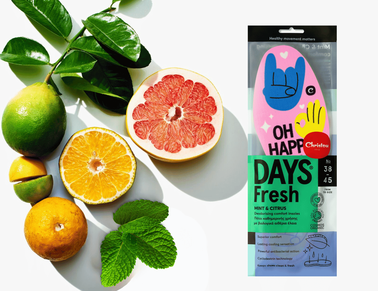 Αρωματικοί Πάτοι Fresh Oh Happy Days Pink