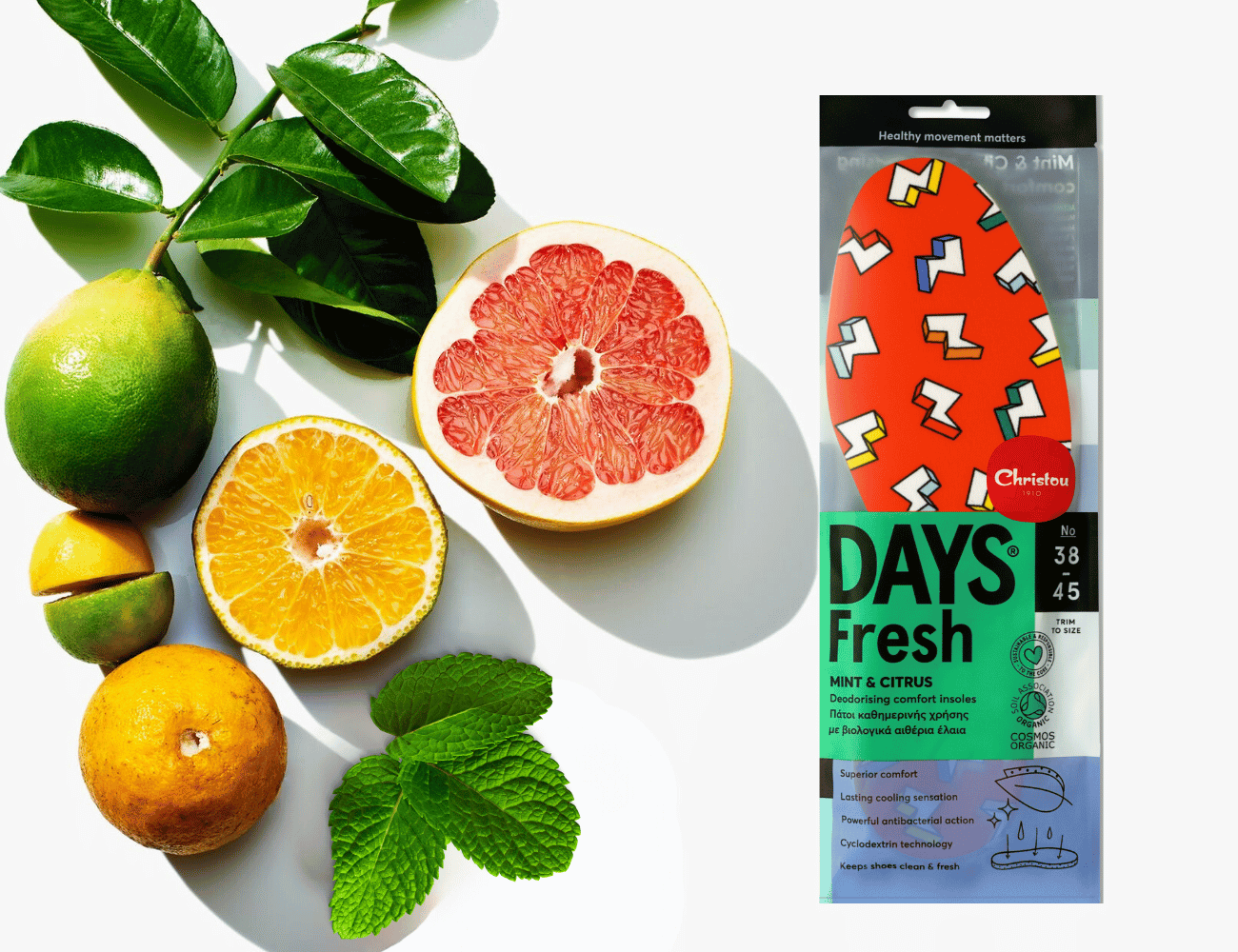 Αρωματικοί Πάτοι Fresh Thunderbolts Red