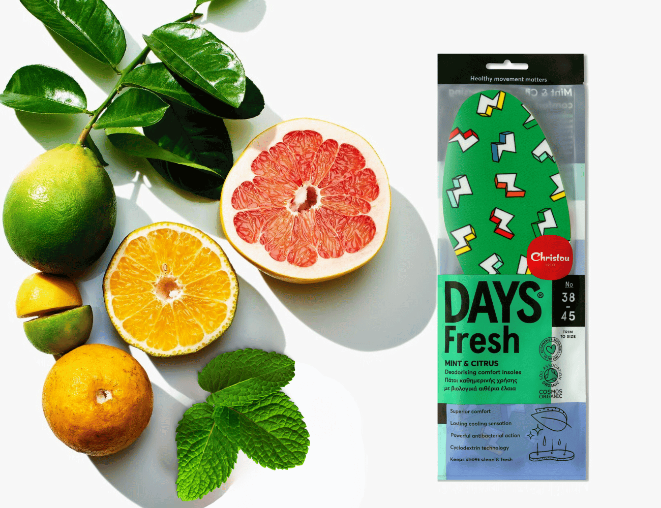 Αρωματικοί Πάτοι Fresh Thunderbolts Green