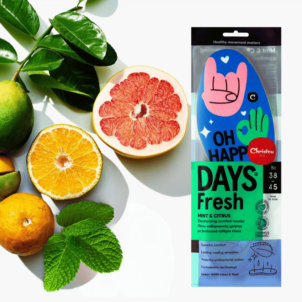 Αρωματικοί Πάτοι Fresh Oh Happy Days Blue