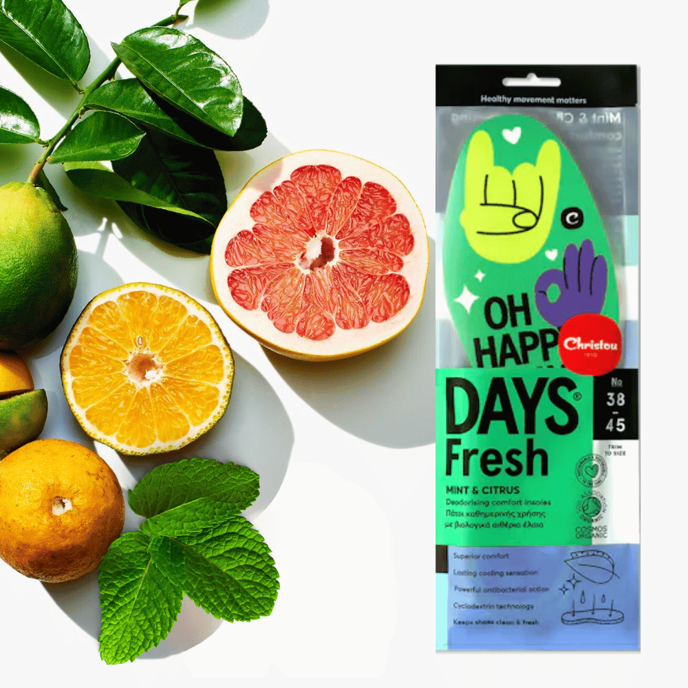 Αρωματικοί Πάτοι Fresh Oh Happy Days Green