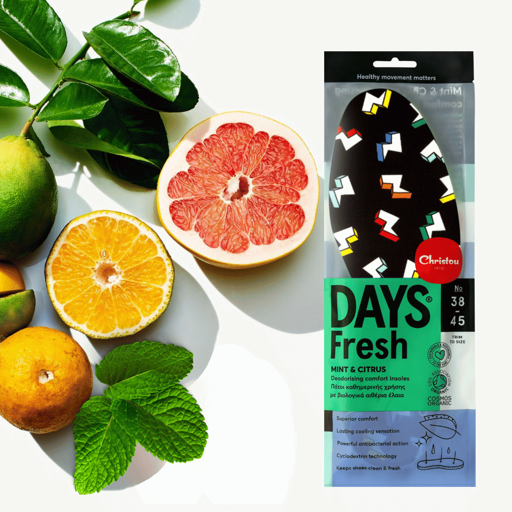 Αρωματικοί Πάτοι Fresh Thunderbolts Black