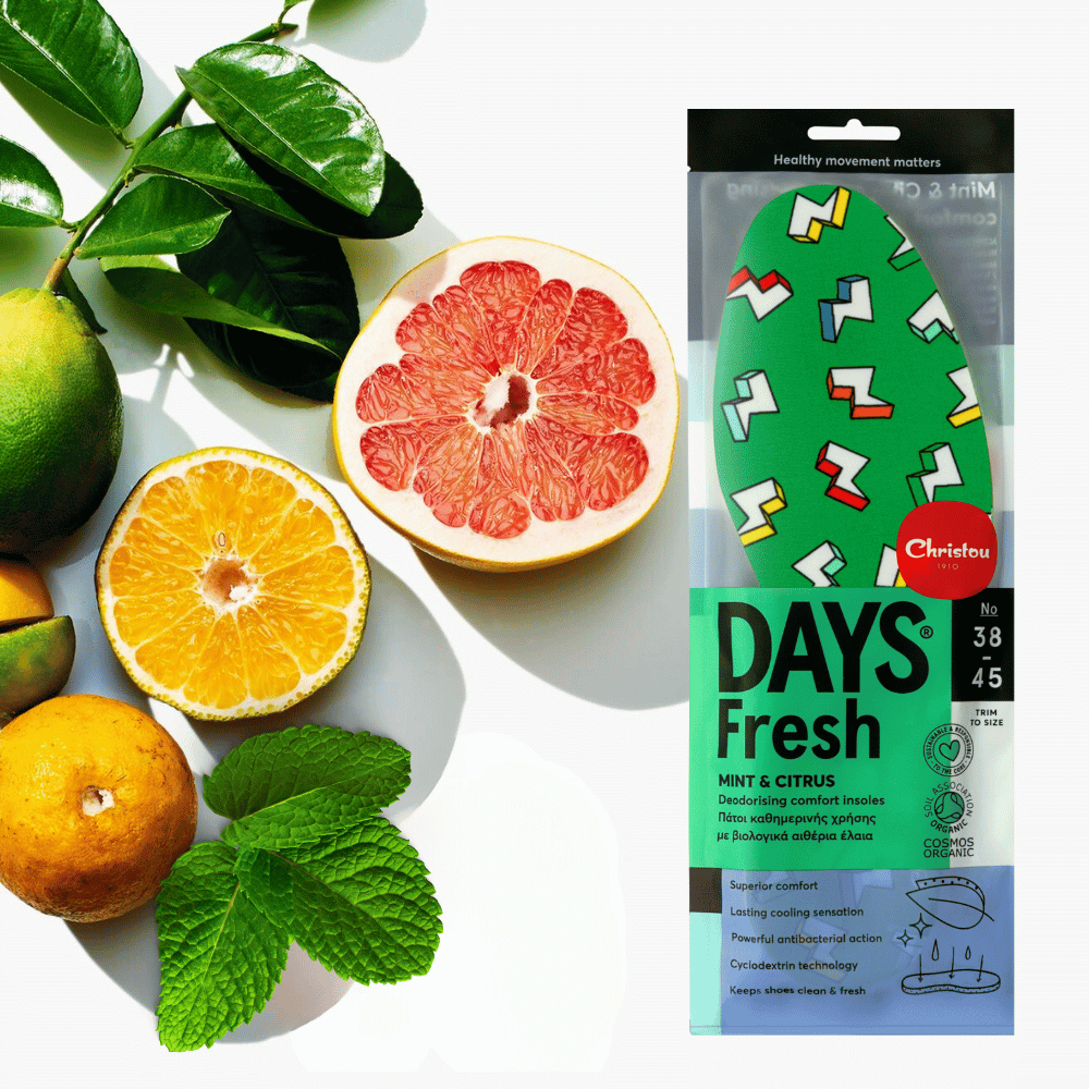 Αρωματικοί Πάτοι Fresh Thunderbolts Green