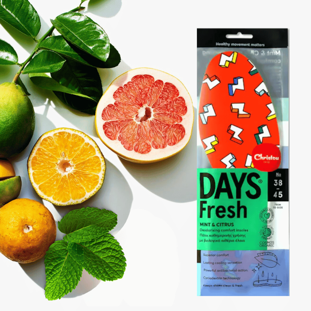 Αρωματικοί Πάτοι Fresh Thunderbolts Red