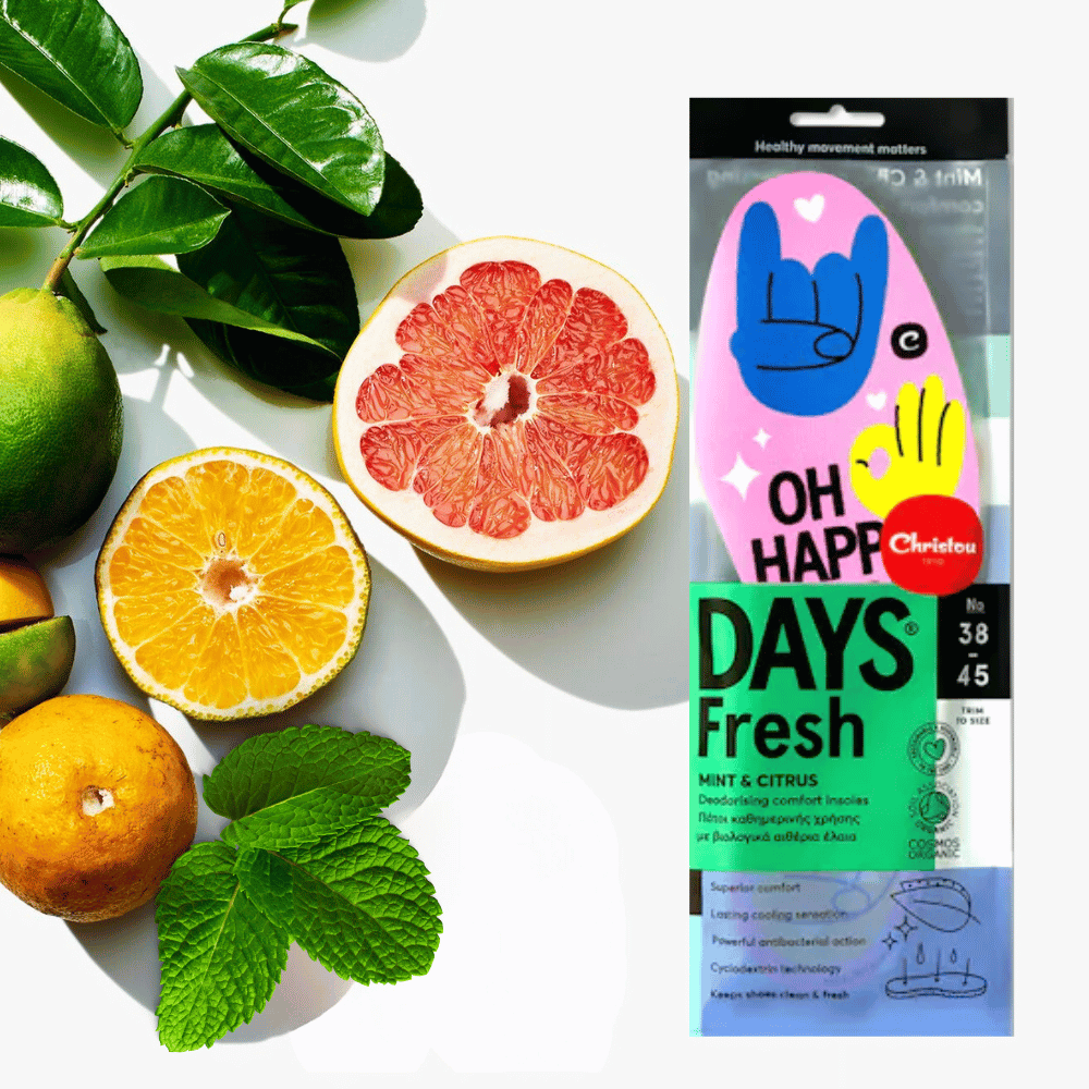 Αρωματικοί Πάτοι Fresh Oh Happy Days Pink