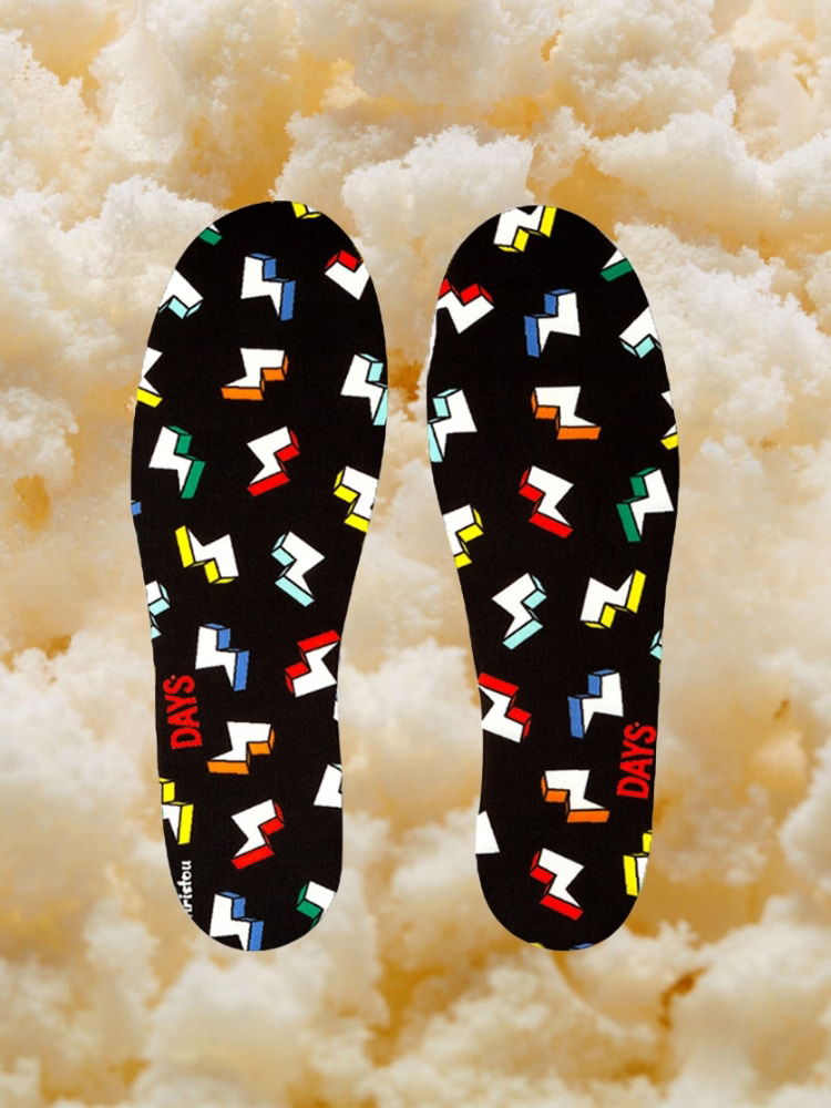 Στάσου Καλύτερα, Περπάτα Καλύτερα  : 1 ιμάντας πλάτης + 1 ανατομικός πάτος Days Comfy