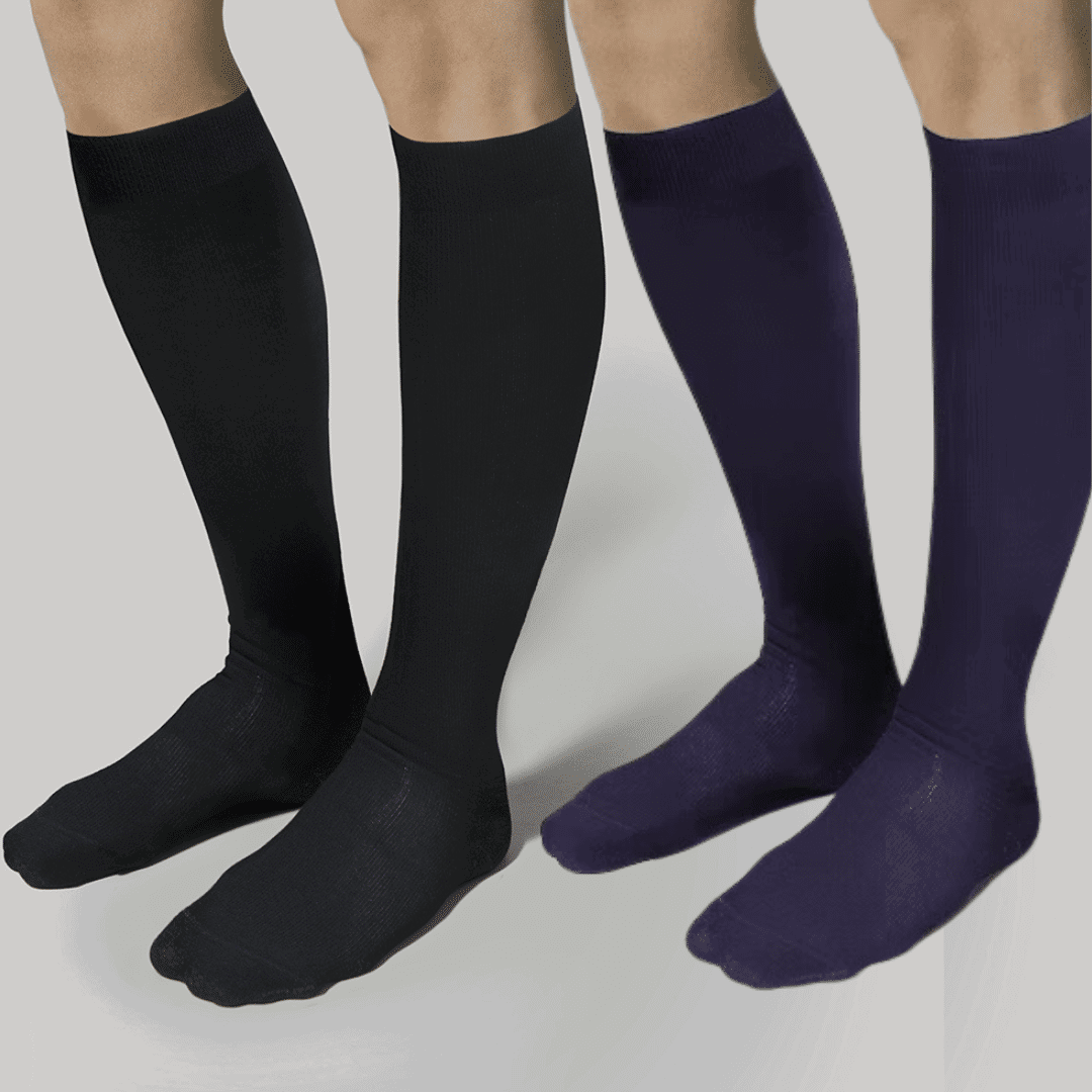 Πακέτο 3 Αντρικές Κάλτσες Τεχνολογίας Συμπίεσης Light Edition