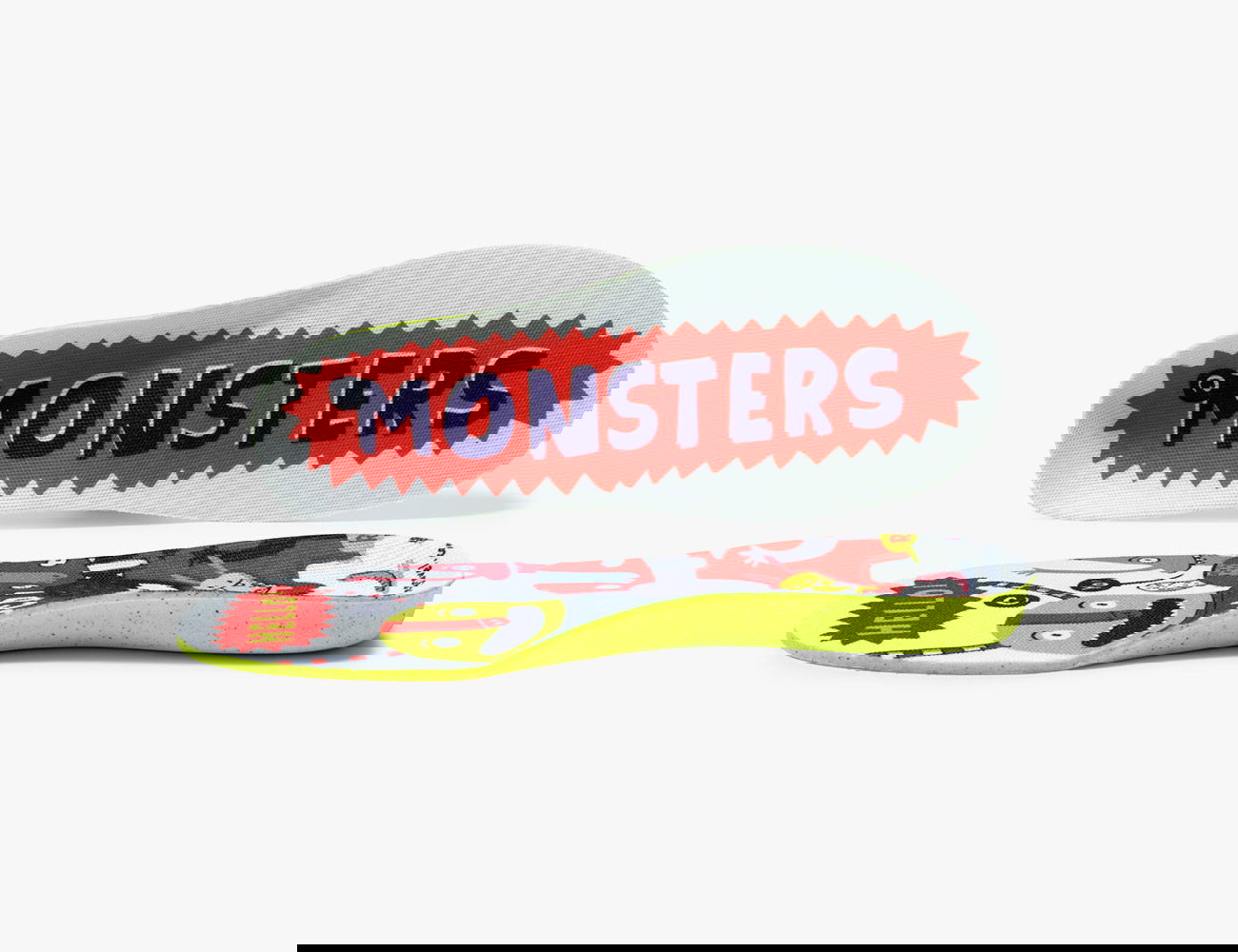 1+1 Ανατομικοί Πάτοι για Παιδιά Σειρά Monsters AB/CD Bundle