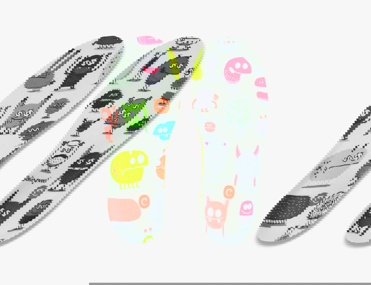 1+1 Ανατομικοί Πάτοι για Παιδιά Σειρά Monsters AB/CD Bundle