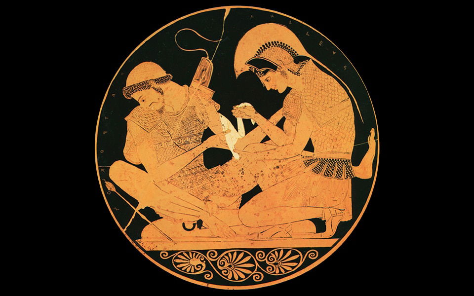 ancient greece bandage