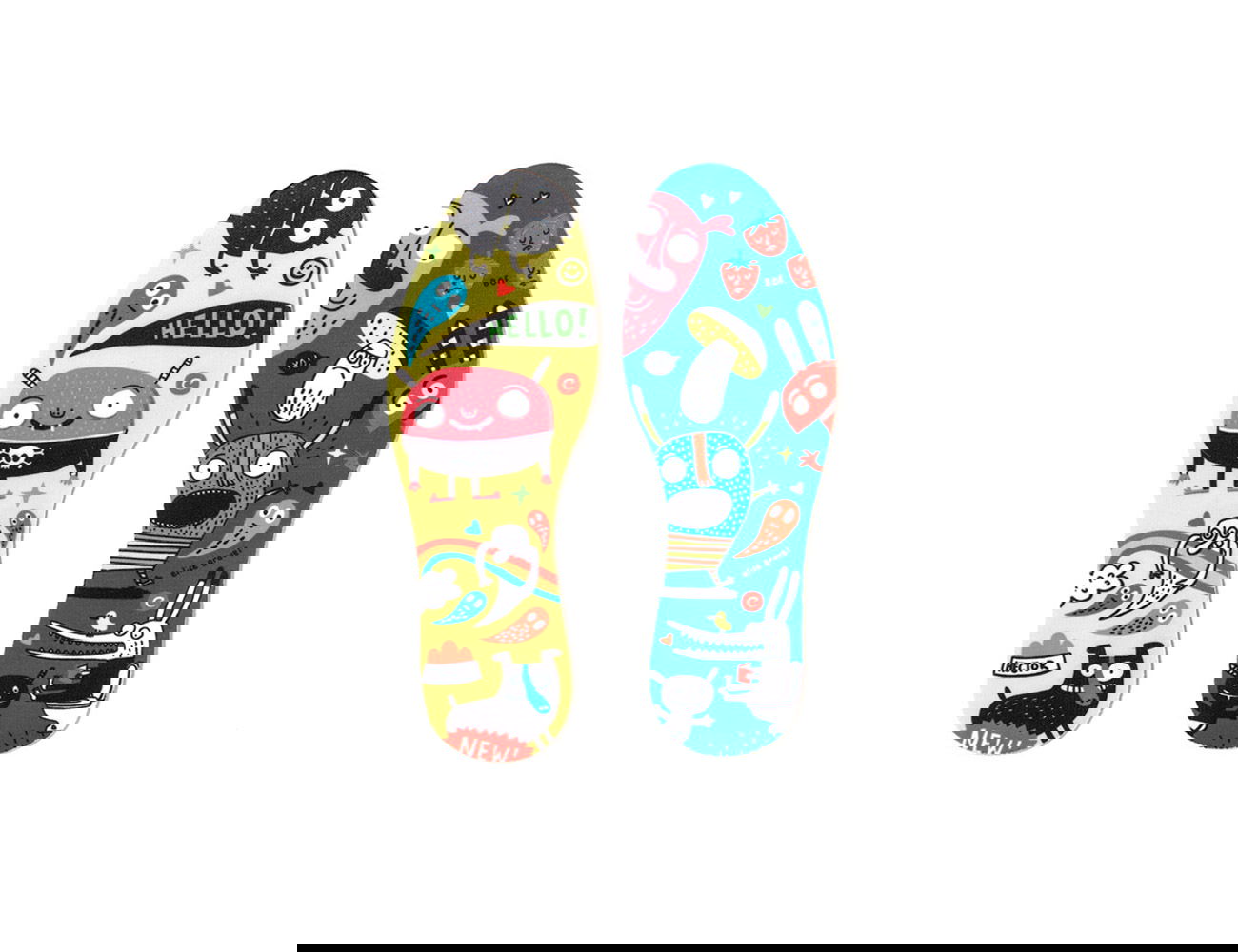 2+2 Αρωματικοί πάτοι για μαμάδες & παιδιά Bundle