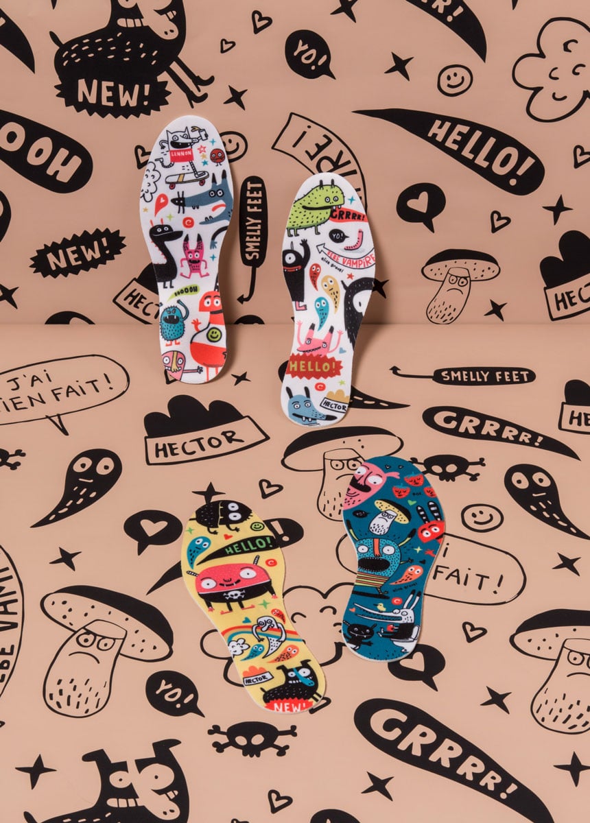 2+2 Αρωματικοί πάτοι για μαμάδες & παιδιά Bundle